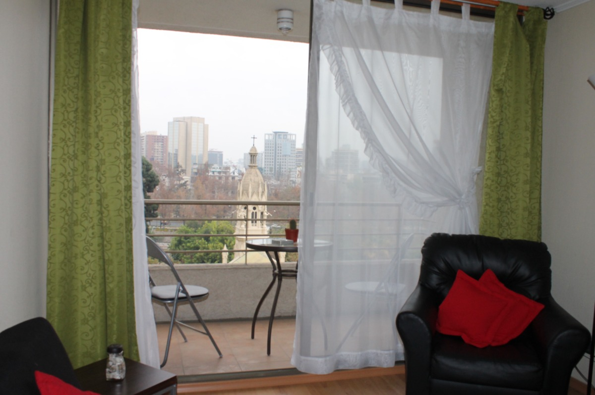 Arriendo Departamento SP 2D Walk-in cl&oacute;set 2B Bellavista - Providencia