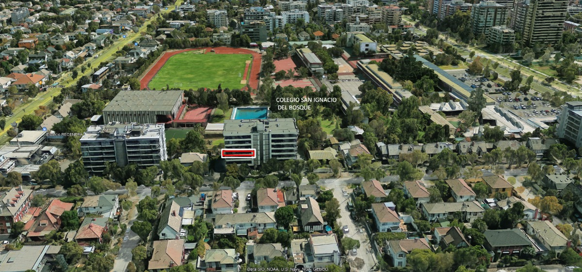 Venta Departamento O 3D en suite Walk-in cl&oacute;set 3B 2E 1Bd Metro Bilbao - Providencia