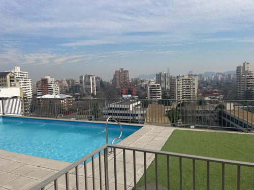 Venta Departamento NP 4D en suite 3B 2E 2B Rotonda Atenas - Las Condes