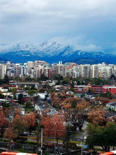 Venta Departamento NO 3D en suite 3B 1E 1B Metro Bilbao - Providencia