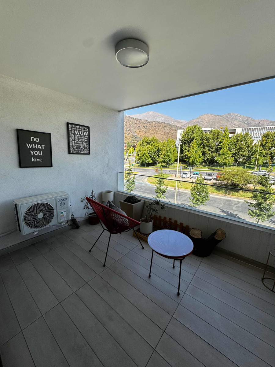 Arriendo Departamento 3D 3B 2E 1Bd San Carlos de Apoquindo - Las Condes