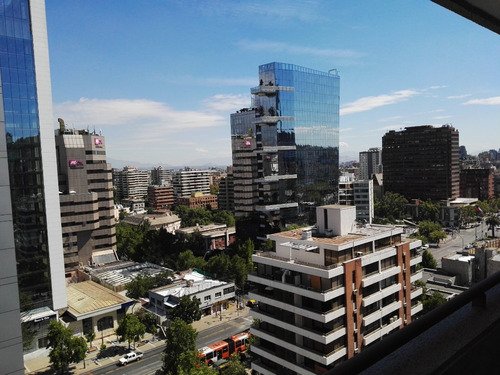 Arriendo Departamento SO 1D en suite Walk-in cl&oacute;set 1B 1B Barrio El Golf - Las Condes