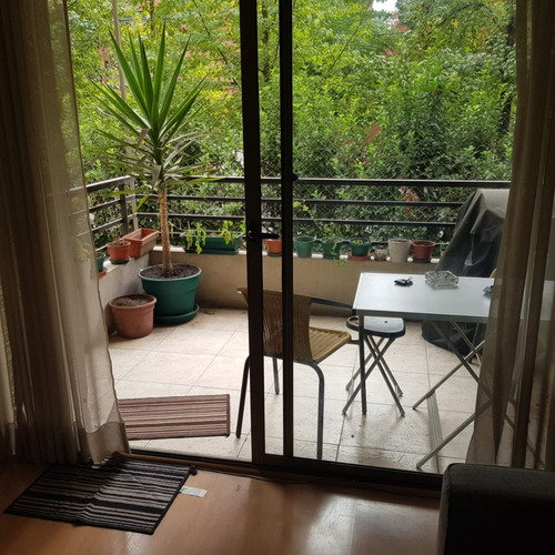 Arriendo Departamento NO 2D en suite 2B 1E 1B Metro Manquehue - Apumanque - Las Condes