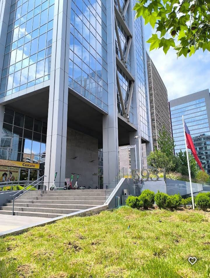 Arriendo Oficina NP 2B 2E Nueva Las Condes - Las Condes