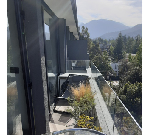 Arriendo Departamento S 2D en suite 2B 1E 1B San Dami&aacute;n - Las Condes