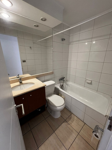 Arriendo Departamento N 2D en suite Walk-in cl&oacute;set 2B 1E 1B Nueva Las Condes - Las Condes