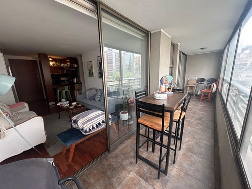 Arriendo Departamento S 2D 2B 1E 1B Metro Escuela Militar - Las Condes