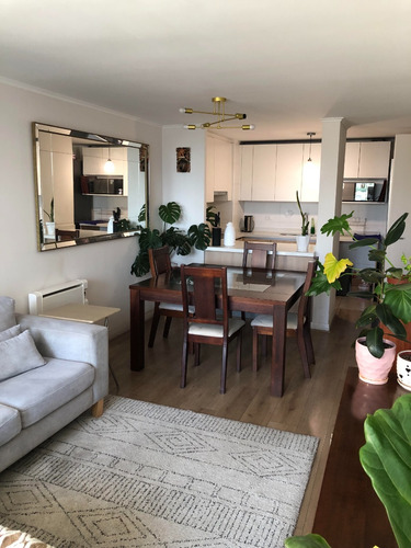 Arriendo Departamento NO 3D en suite Walk-in cl&oacute;set 3B 1E 1B Blest Gana - La Reina