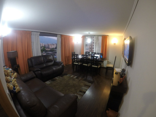 Arriendo Departamento O 3D en suite Walk-in cl&oacute;set 2B 1E 1B Metro &Ntilde;u&ntilde;oa - &Ntilde;u&ntilde;oa