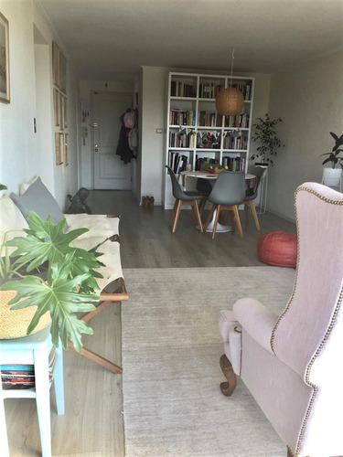 Arriendo Departamento SO 2D en suite 2B 1E 1B Metro Bilbao - Providencia