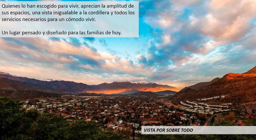 Venta Departamento NOSP 5D en suite Walk-in cl&oacute;set 5B 2E 1B Los Trapenses - Lo Barnechea