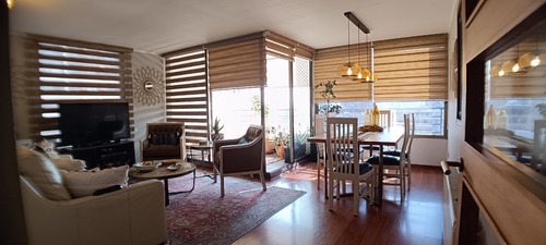 Venta Departamento SP 3D en suite Walk-in cl&oacute;set 2B 1E 1B Metro Monse&ntilde;or Eyzaguirre - &Ntilde;u&ntilde;oa