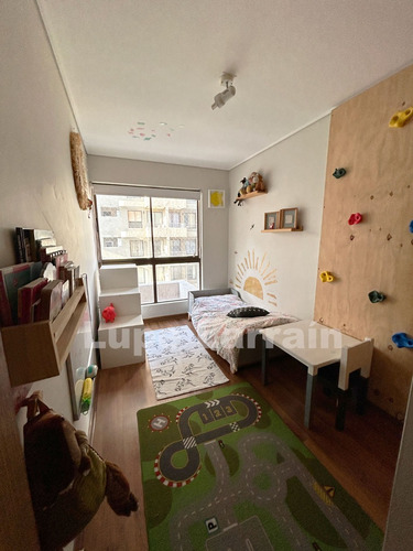 Arriendo Departamento O 2D 2B 1E 1B Metro Escuela Militar - Las Condes