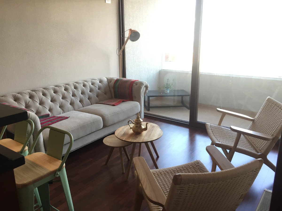 Venta Departamento SO 1D Walk-in cl&oacute;set 1B 1E 1Bd Alto Las Condes - Las Condes