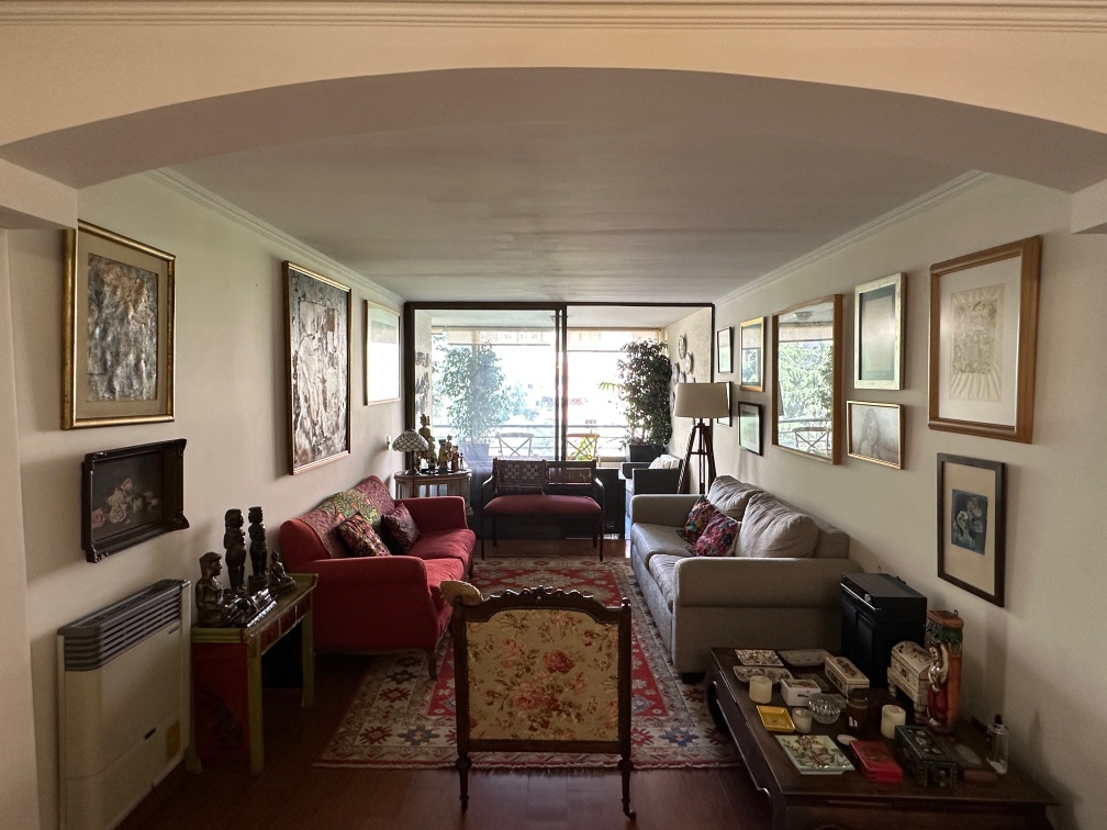 Venta Departamento NO 4D en suite 3B 1E 1Bd Sebasti&aacute;n Elcano - Las Condes