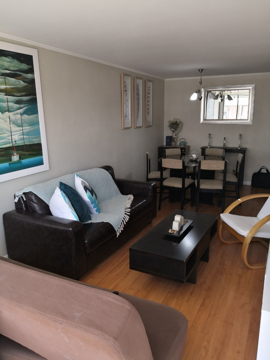 Arriendo Departamento 2D 2B 1E 1Bd Metro Monse&ntilde;or Eyzaguirre - &Ntilde;u&ntilde;oa