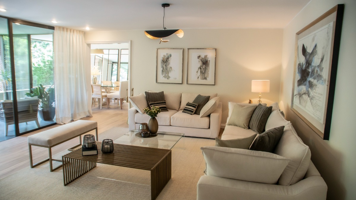 Venta Departamento NOSP 3D en suite Walk-in cl&oacute;set 3B 3E 1Bd Mall Sport - Las Condes