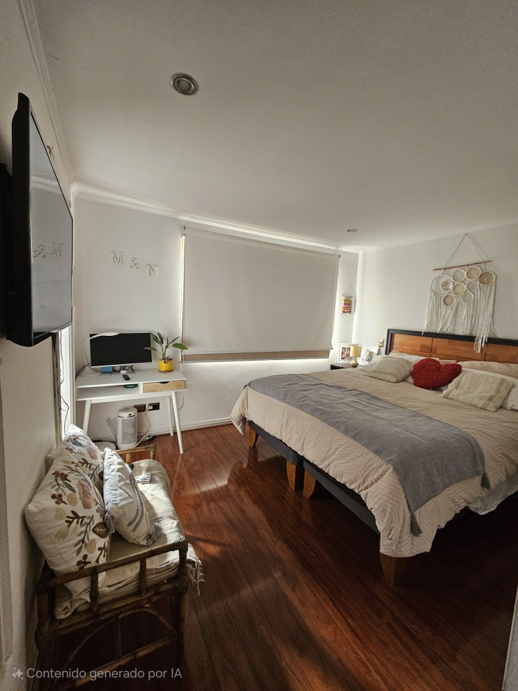 Arriendo Casa 4D 4B 2E Carlos Ossand&oacute;n - La Reina