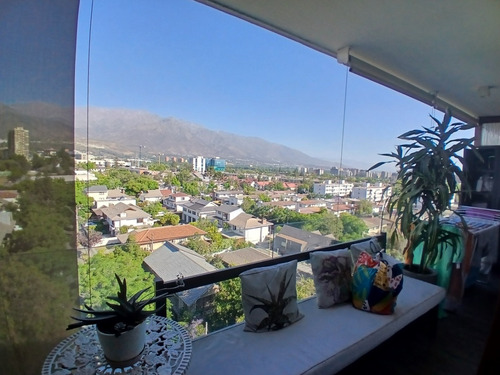 Venta Departamento 2D en suite Walk-in cl&oacute;set 2B 1E 1B Metro Hernando de Magallanes - Las Condes