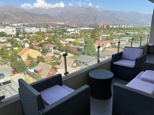 Arriendo Departamento SO 2D en suite Walk-in cl&oacute;set 2B 1E Los Dominicos - Las Condes