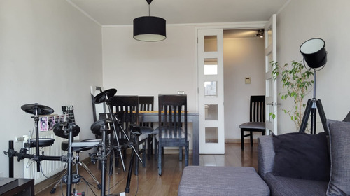 Venta Departamento NO 3D en suite Walk-in cl&oacute;set 2B 1E 1B Metro &Ntilde;u&ntilde;oa - &Ntilde;u&ntilde;oa