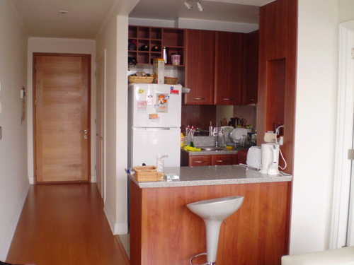 Venta Departamento SP 1D en suite Walk-in cl&oacute;set 1B 1E 1B Metro Manquehue - Apumanque - Las Condes