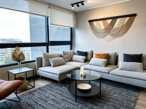 Arriendo Departamento SP 2D en suite Walk-in cl&oacute;set 2B 1E Sebasti&aacute;n Elcano - Las Condes