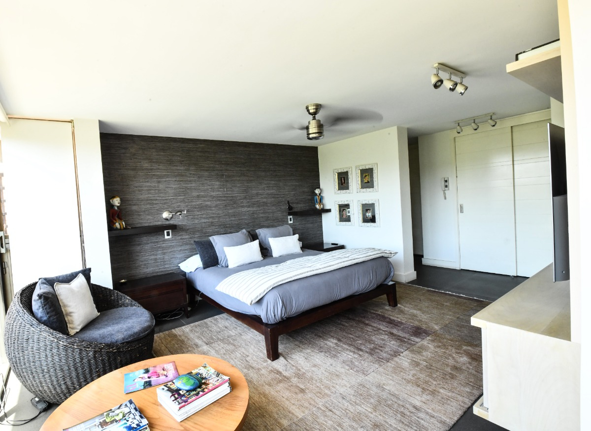 Venta Departamento O 2D en suite Walk-in cl&oacute;set 3B 2E 1Bd Parque Bicentenario - Vitacura