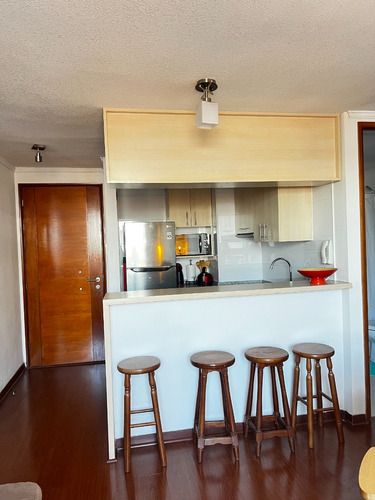 Arriendo Departamento 2D en suite 2B 1E Mall Sport - Las Condes