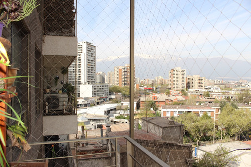 Arriendo Departamento SP 3D en suite Walk-in cl&oacute;set 2B 1E 1B Metro Irarr&aacute;zaval - &Ntilde;u&ntilde;oa