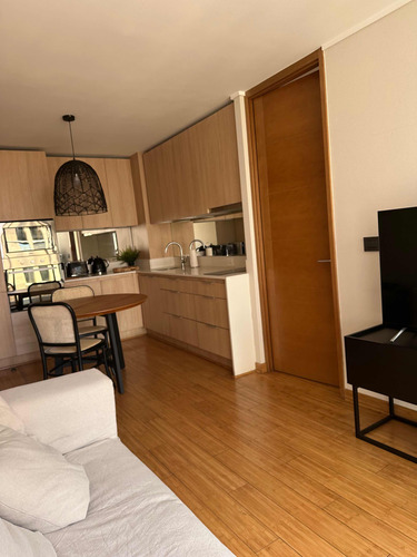 Arriendo Departamento 1D 1B 1E 1B Barrio El Golf - Las Condes