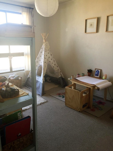 Arriendo Departamento SO 2D en suite 2B 1E 1B Metro Bilbao - Providencia