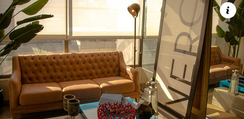 Venta Departamento 2D en suite Walk-in cl&oacute;set 2B 1E 1B Barrio Italia - Providencia