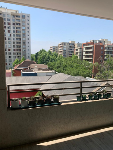 Arriendo Departamento NO 2D en suite 2B 1E 1B Metro Monse&ntilde;or Eyzaguirre - &Ntilde;u&ntilde;oa