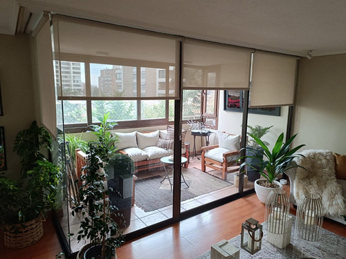 Arriendo Departamento SP 4D en suite Walk-in cl&oacute;set 4B 2E 1B Rotonda Atenas - Las Condes