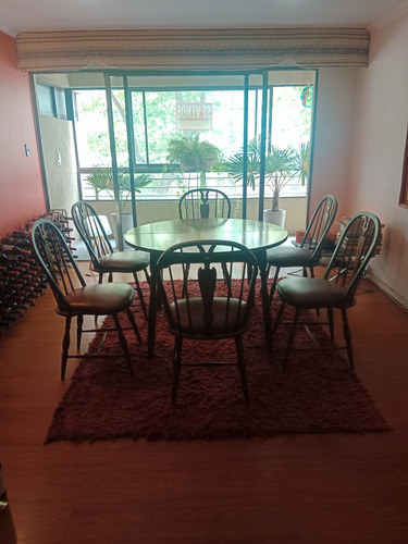 Venta Departamento 2D 3B 1E Rotonda Atenas - Las Condes