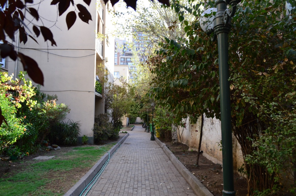 Venta Departamento NO 2D Walk-in cl&oacute;set 2B 1Bd Barrio Italia - Providencia