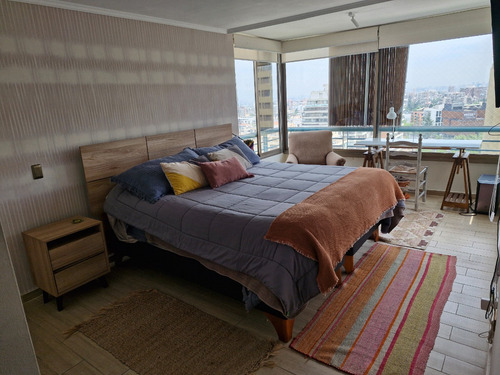 Arriendo Departamento SP 2D en suite 3B 1E 1B Vaticano - Las Condes