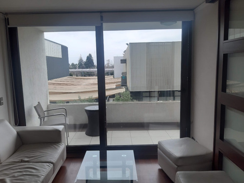 Arriendo Departamento NP 1D en suite Walk-in cl&oacute;set 1B 1E 1B Mall Sport - Las Condes
