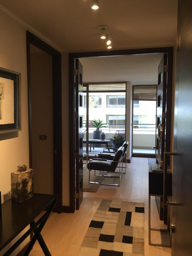 Arriendo Departamento SO 3D en suite Walk-in cl&oacute;set 2B 1E 1B Sebasti&aacute;n Elcano - Las Condes