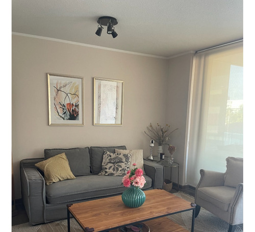 Arriendo Departamento NO 3D en suite Walk-in cl&oacute;set 2B 1E 1B In&eacute;s de Su&aacute;rez - Providencia