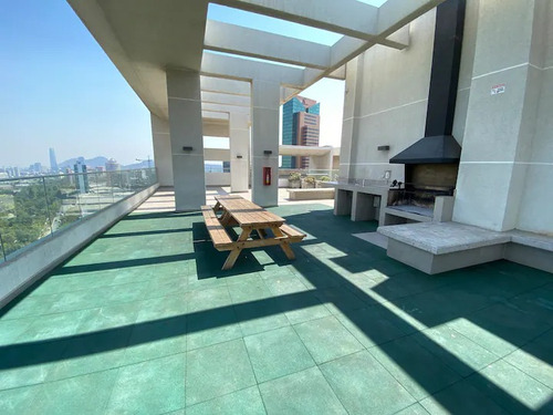 Arriendo Departamento S 2D en suite Walk-in cl&oacute;set 2B 2E 1B Parque Arauco - Las Condes