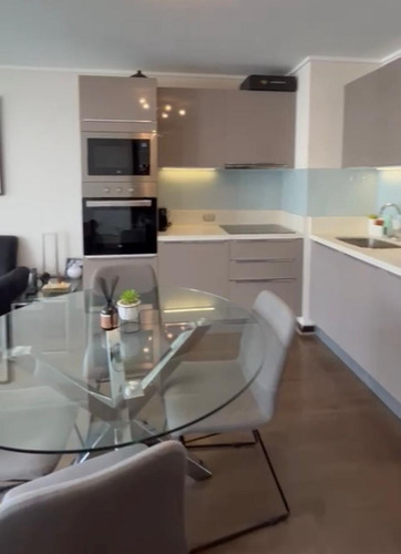 Arriendo Departamento NO 2D 2B 1E 1B Metro Hernando de Magallanes - Las Condes