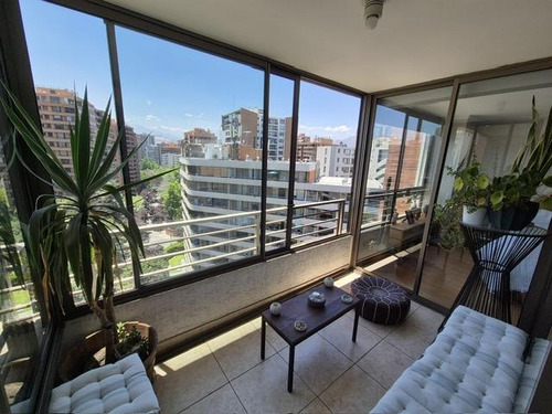 Arriendo Departamento NO 2D 2B 1E 1B Metro Manquehue - Apumanque - Las Condes