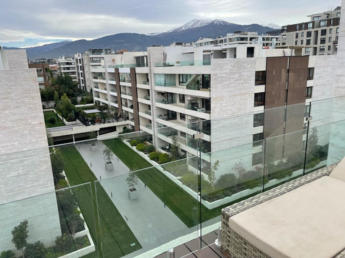 Arriendo Departamento N 3D en suite Walk-in cl&oacute;set 3B 2E 1B La Dehesa - Lo Barnechea