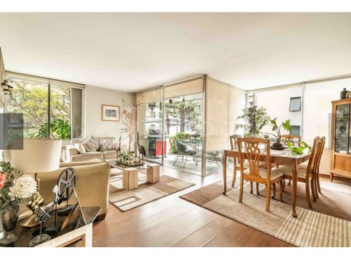 Venta Departamento NP 3D en suite 3B 1E 1B Los Leones - Providencia