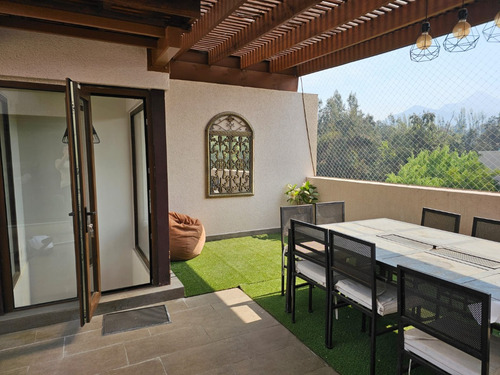 Arriendo Departamento NO 3D en suite Walk-in cl&oacute;set 4B 2E 1B La Dehesa - Lo Barnechea