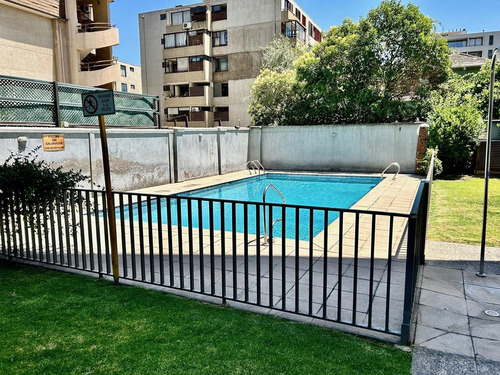 Venta Departamento SO 2D en suite Walk-in cl&oacute;set 2B 1E 1B  - Providencia