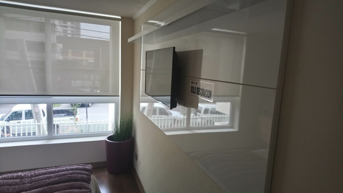 Arriendo Departamento P 2D en suite Walk-in cl&oacute;set 2B 1E 1Bd Parque Juan XXIII - &Ntilde;u&ntilde;oa