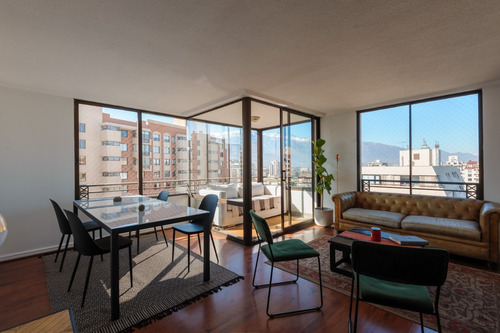 Venta Departamento SO 3D en suite Walk-in cl&oacute;set 2B 1E 1B Vaticano - Las Condes